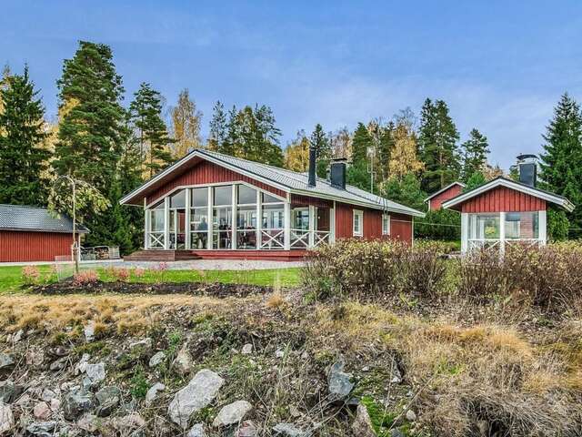 Дома для отпуска Holiday Home Villa blomvik Kristenäs-18